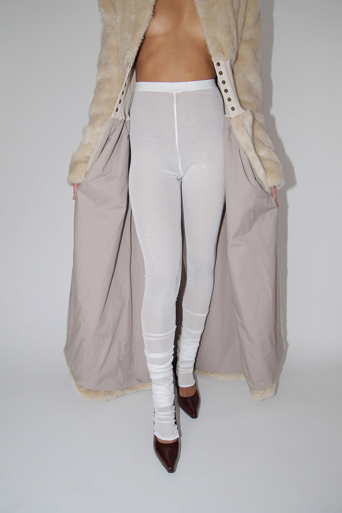 NICKLAS SKOVGAARD, Ilissa Leggings, Cream