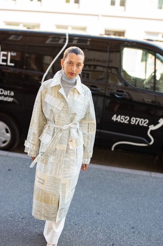 RACHEL COMEY, Alves Trench, Ivory