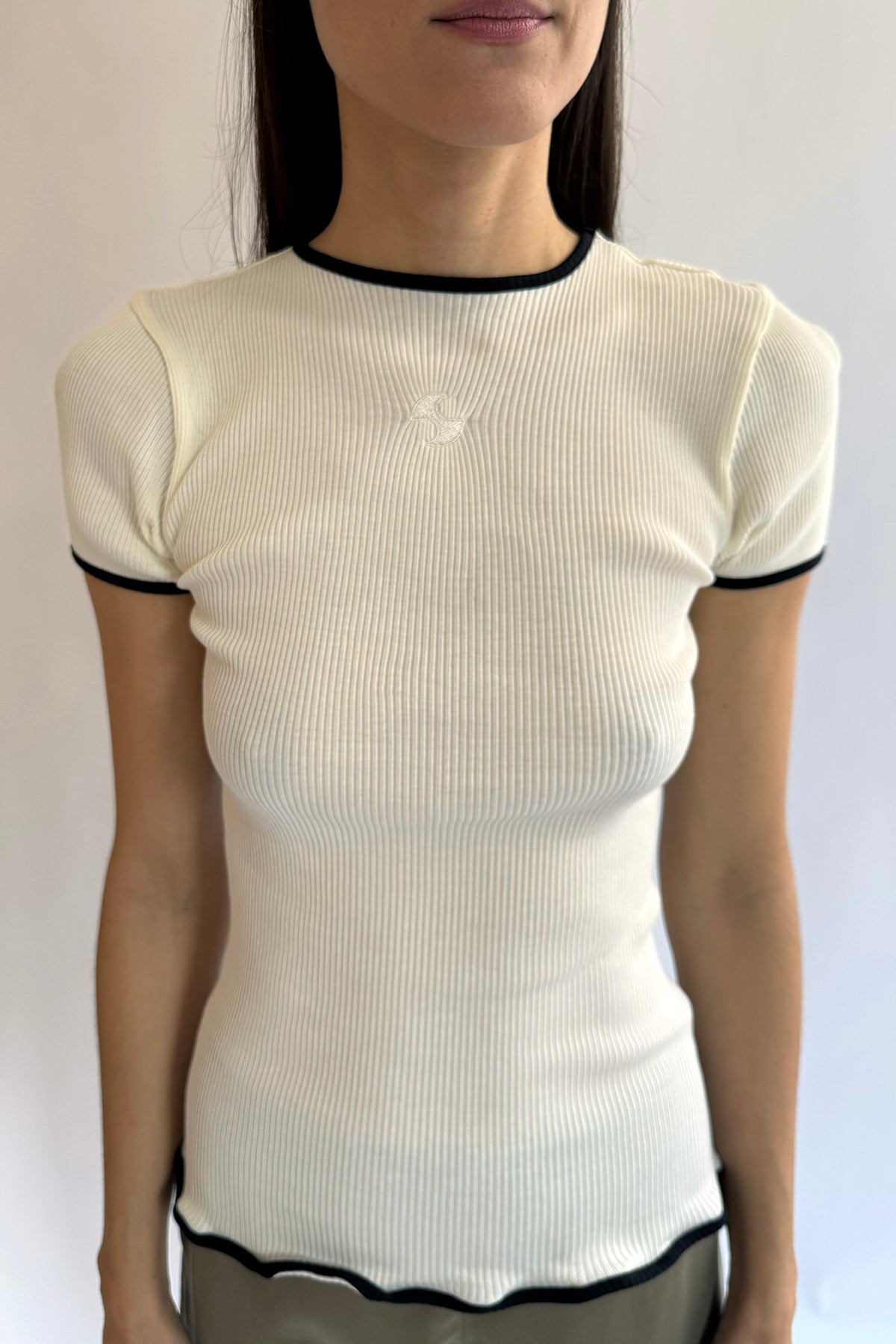 OPERASPORT, Jaya Seamless Top, Pristine