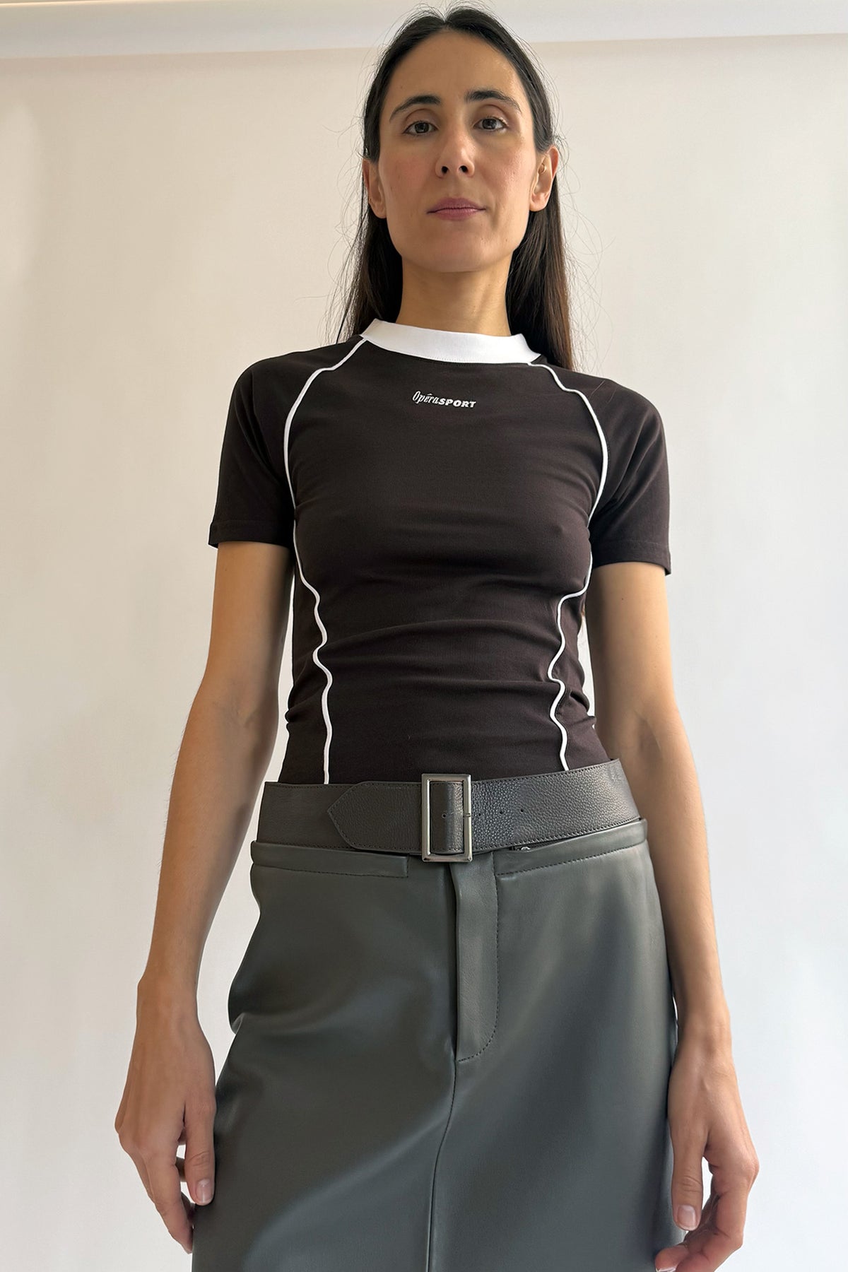 OPERASPORT, Stella T-Shirt, Brown