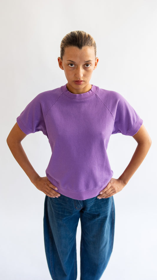 RACHEL COMEY, Billie Sweatshirt, Orchid