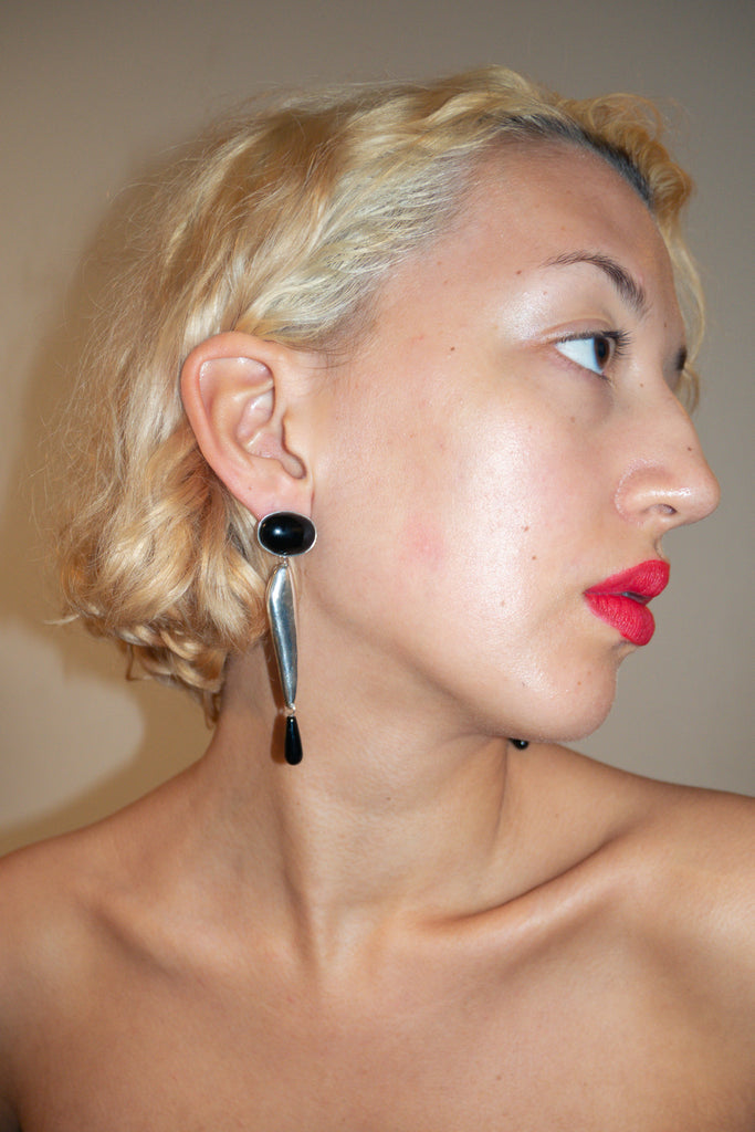 CORALI, Collage Earrings