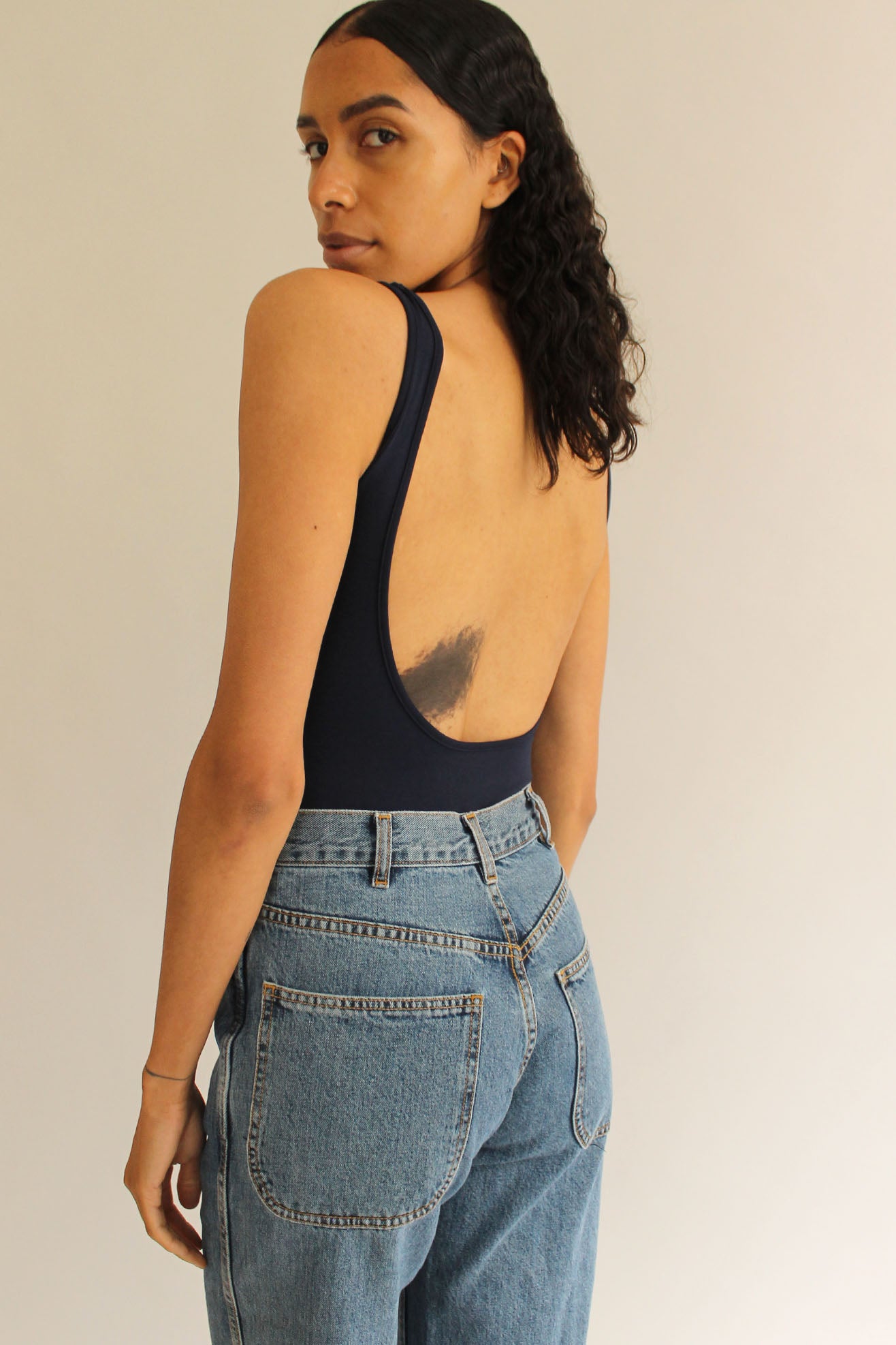 MR. LARKIN, Goldie Body, Navy