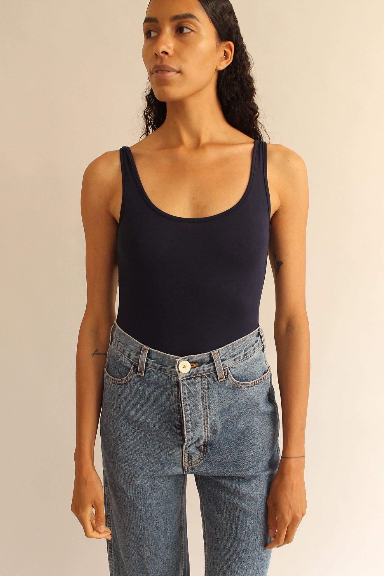 MR. LARKIN, Goldie Body, Navy