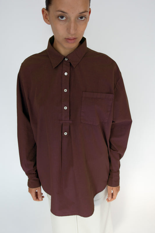 MR. LARKIN, Poet Shirt, Bark