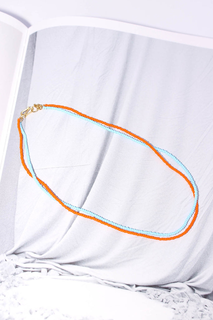 PURA UTZ, Twister Mini Necklace