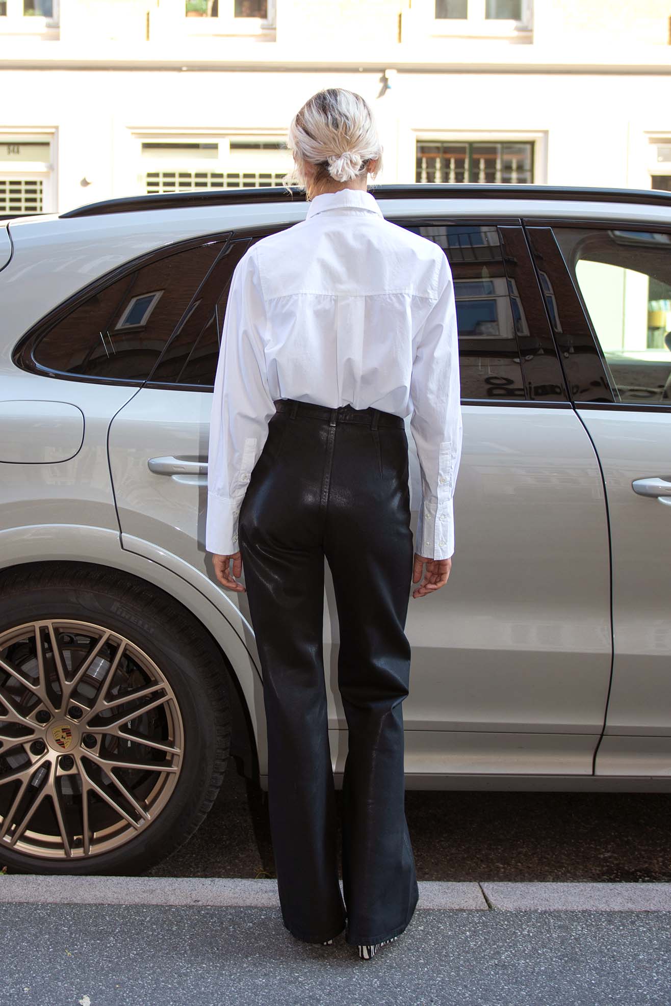 JESSE KAMM, Les Deux Pants, Black Lacquer