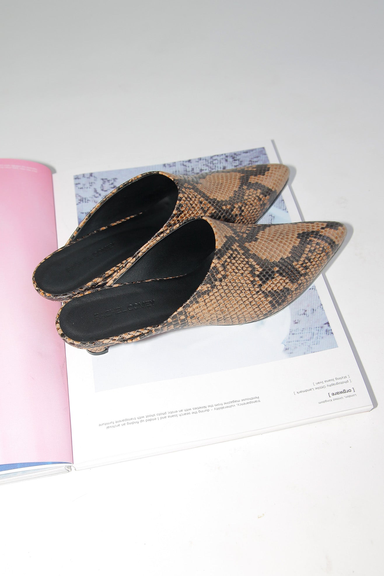 Rachel Comey, Cassis Mule, Latte