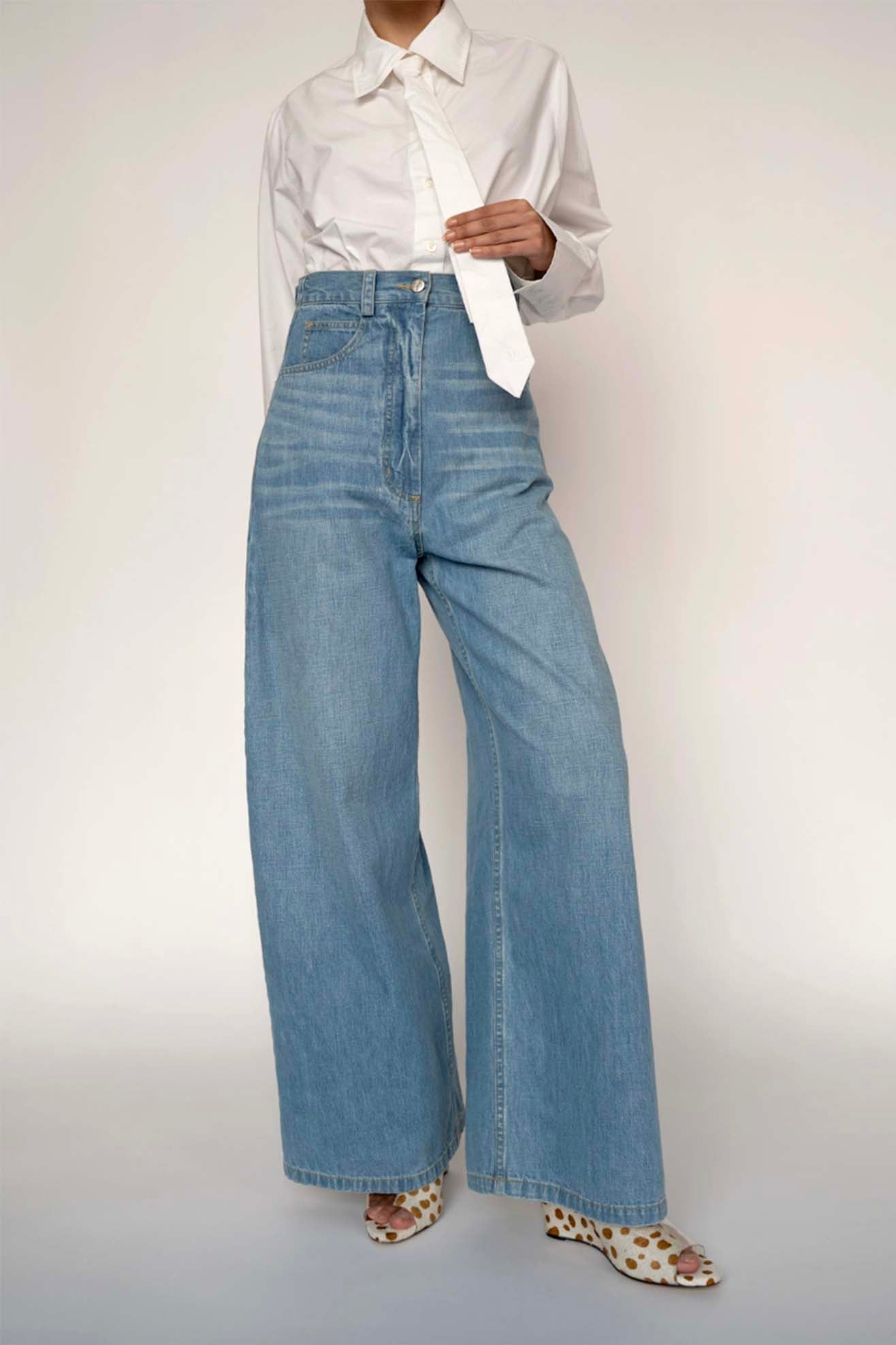 RACHEL COMEY, Dero Pant, Light Wash