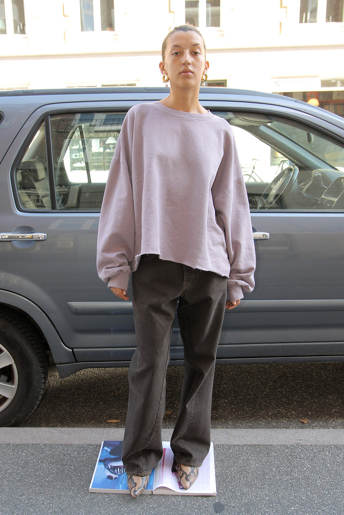 RACHEL COMEY, Fonder Sweatshirt, Mauve