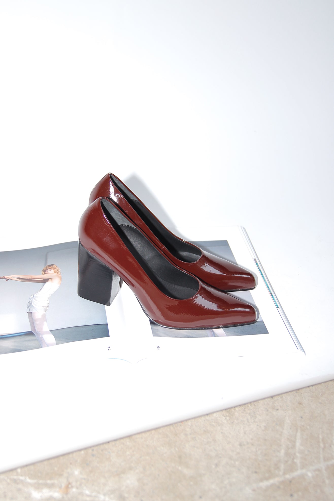 RACHEL COMEY, Khan Heel, Cherry