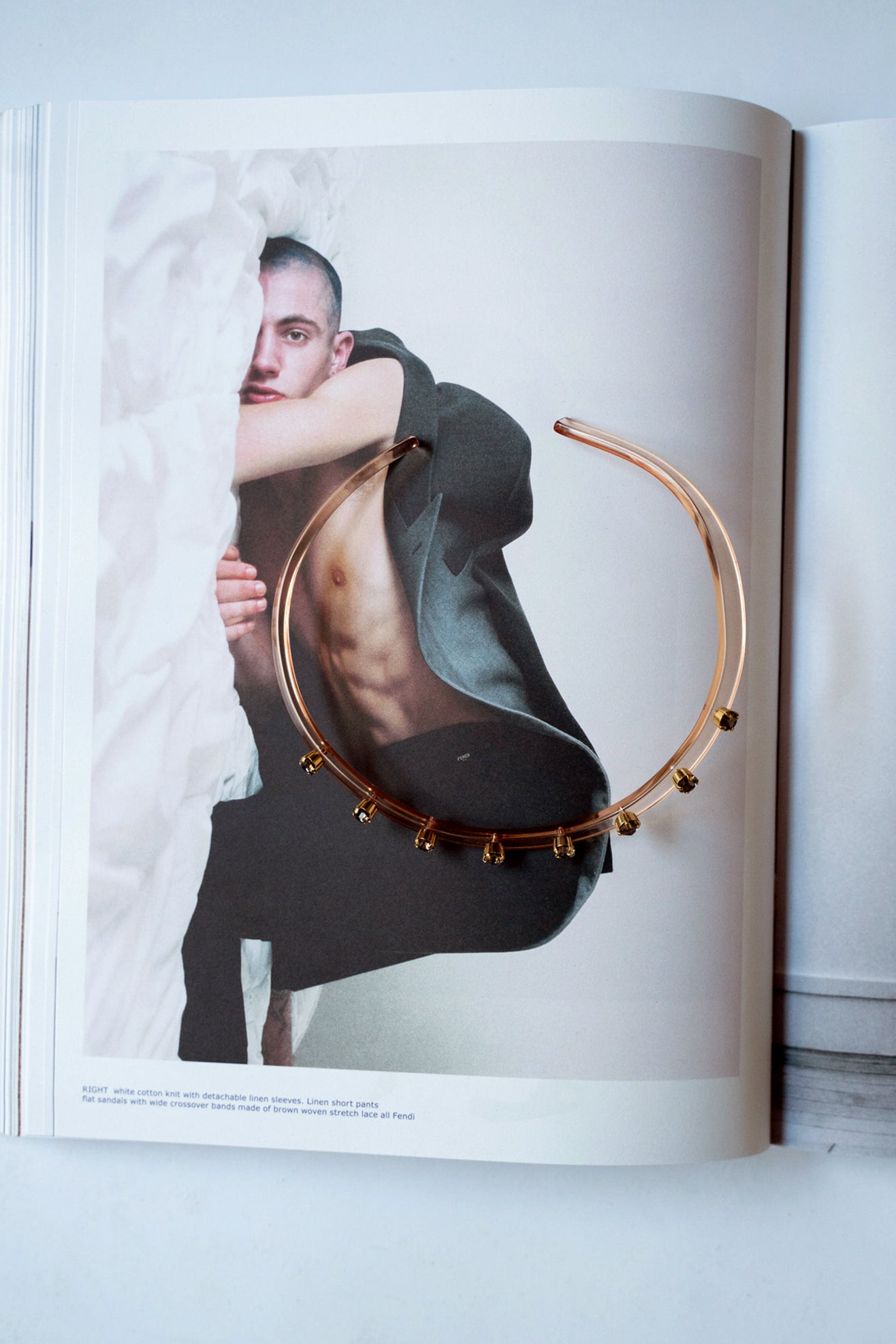 RACHEL COMEY, Priori Necklace, Cocoa