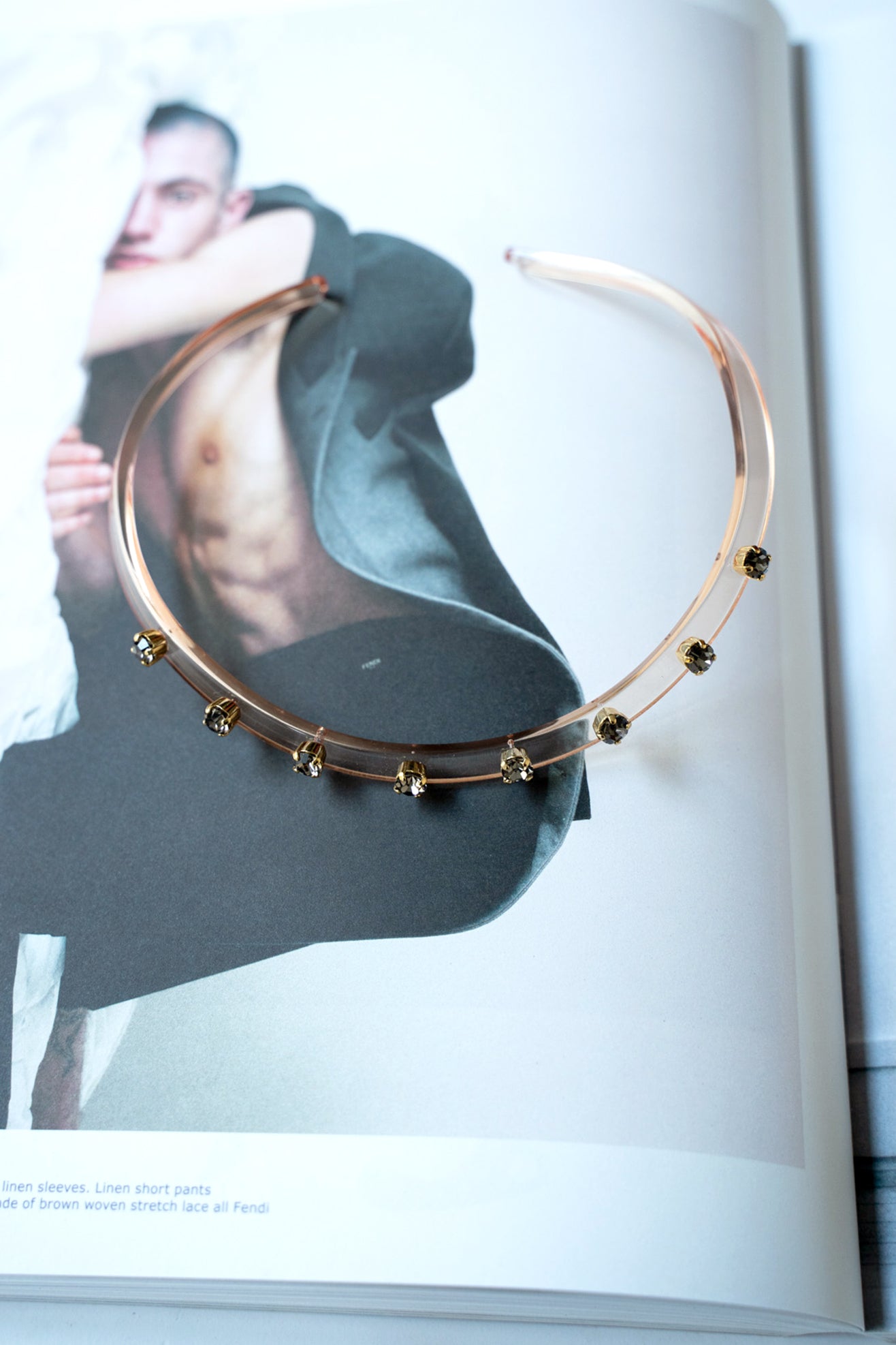 RACHEL COMEY, Priori Necklace, Cocoa