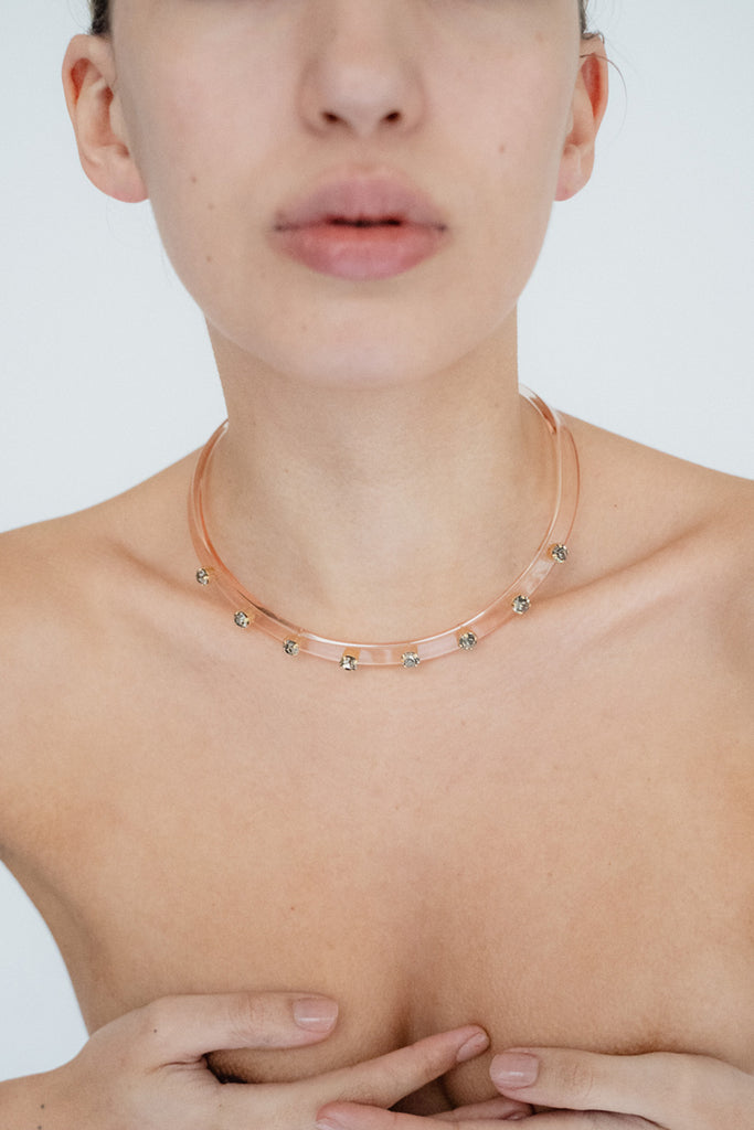 RACHEL COMEY, Priori Necklace, Cocoa