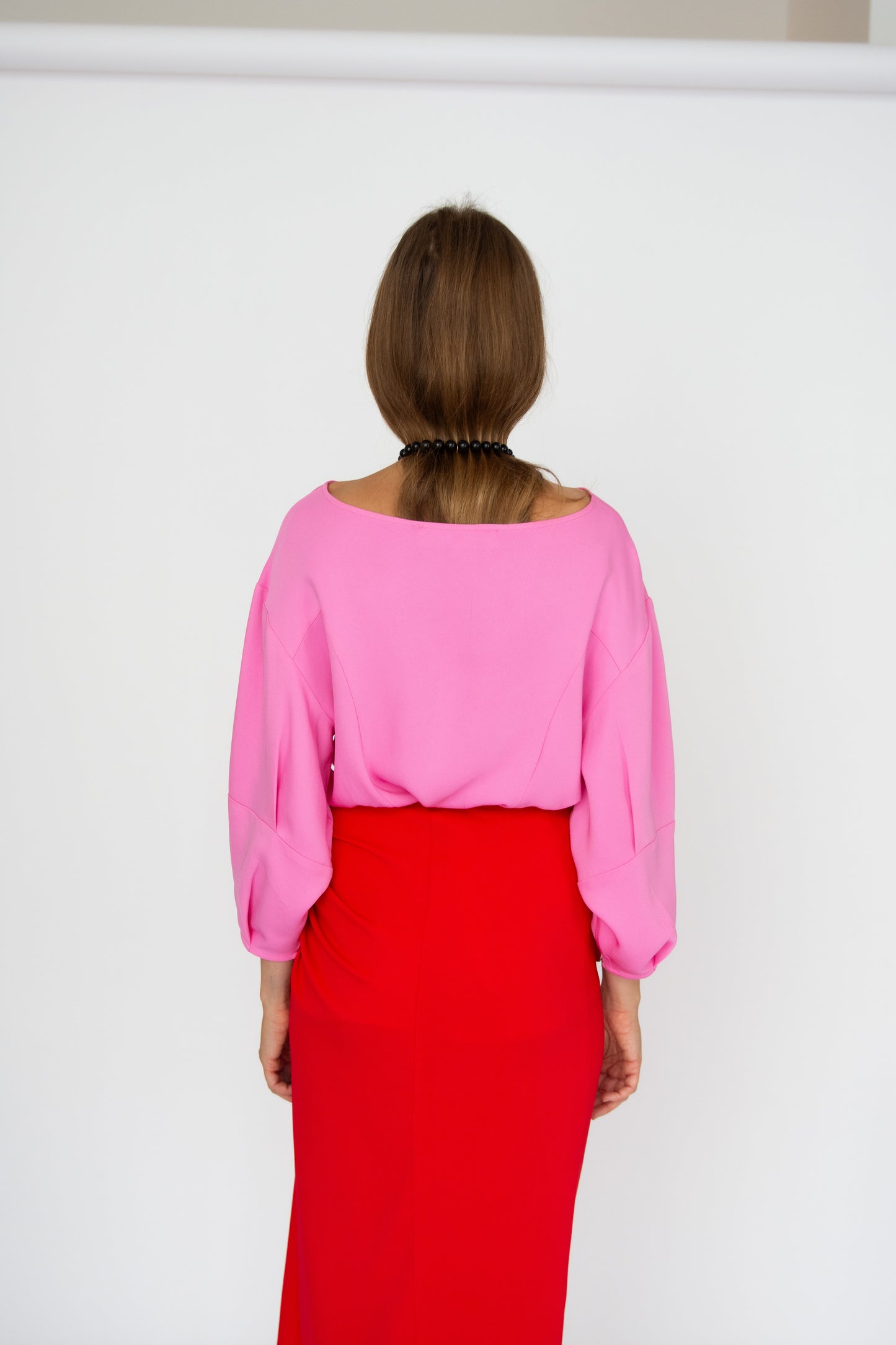 MR. LARKIN, Sloane Top, Candy Pink (Pre- Order Ships by Sept 26th)