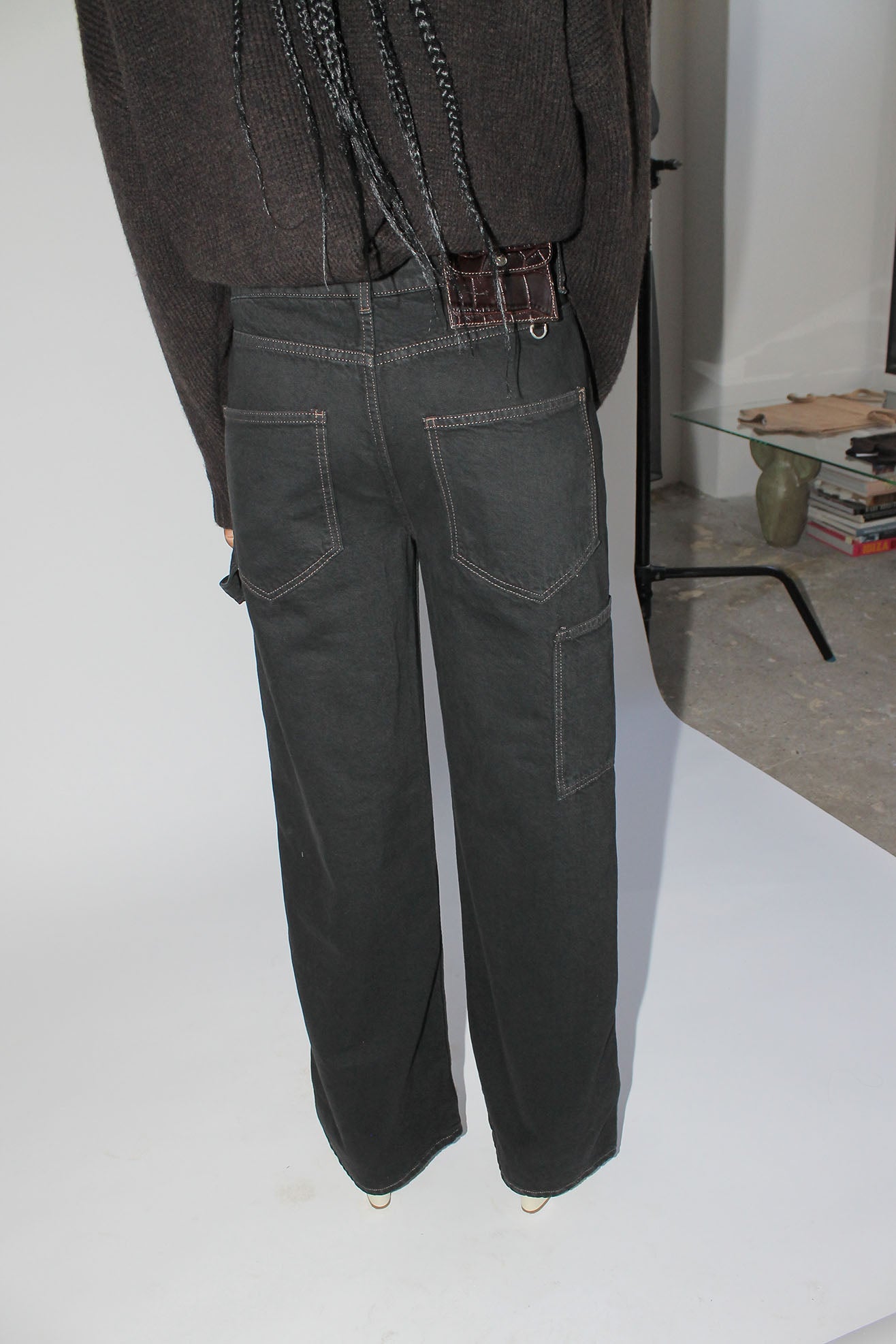 SAKS POTTS, Salma Jeans, Black