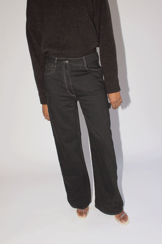 SAKS POTTS, Salma Jeans, Black
