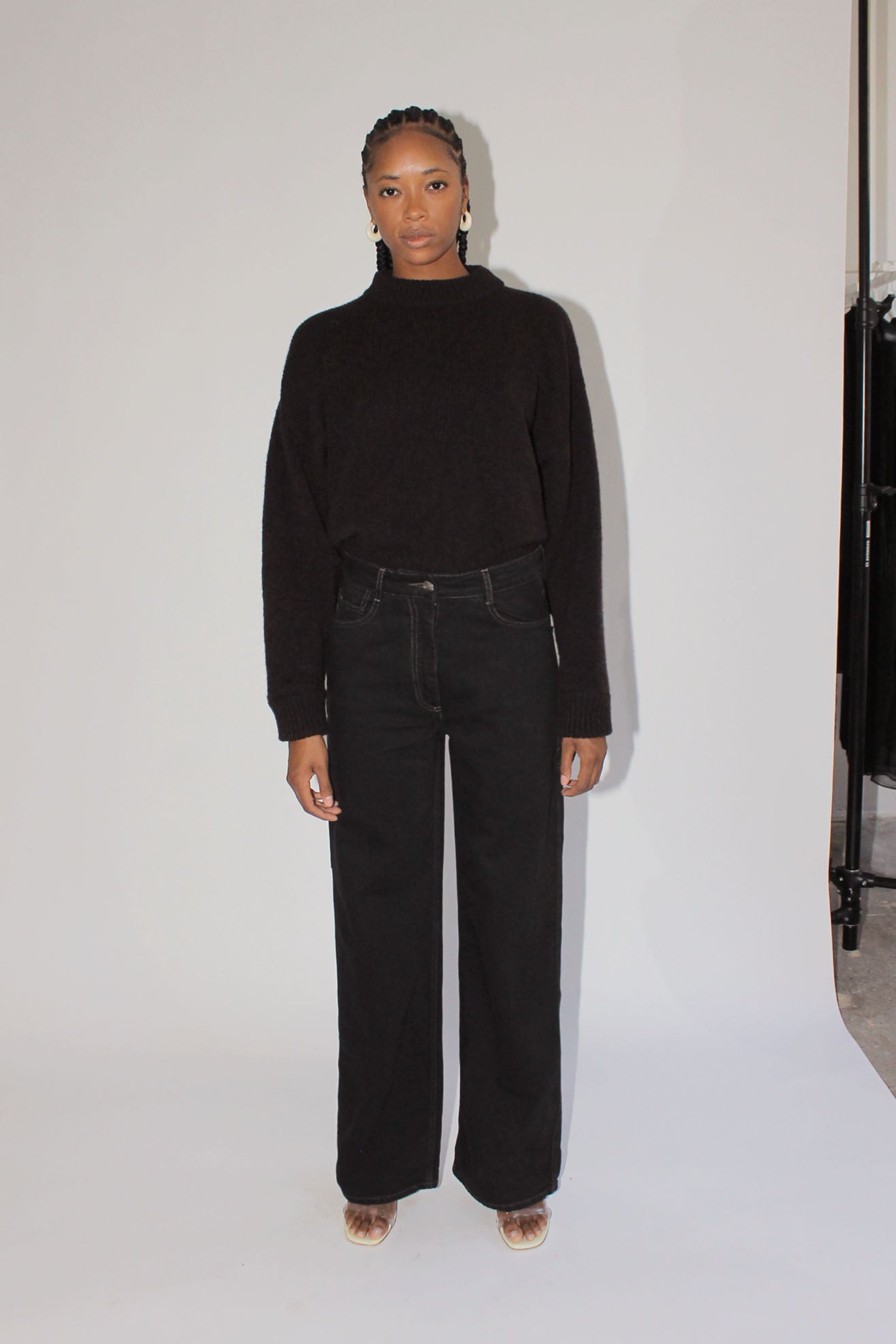 SAKS POTTS, Salma Jeans, Black