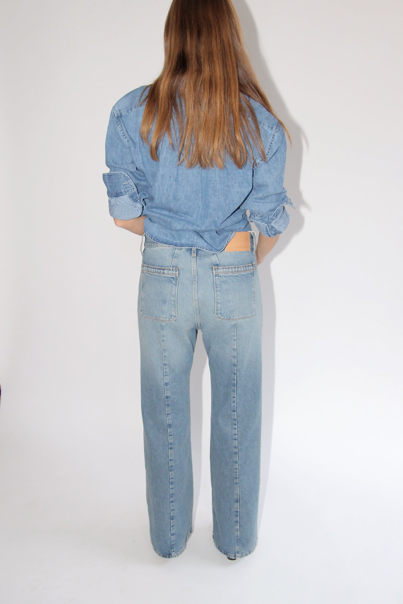 SUNFLOWER, Flare Jeans, Light Blue Vintage
