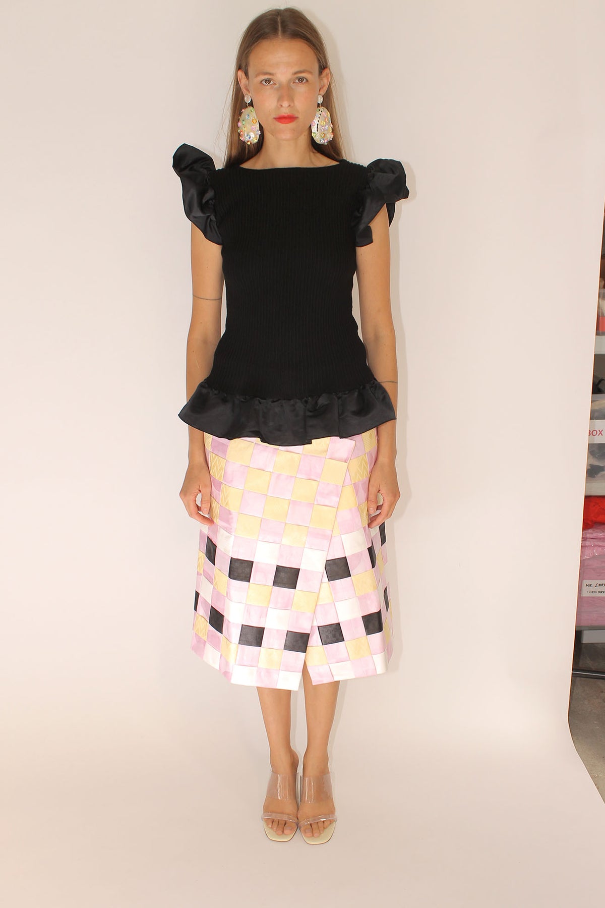 SUPER YAYA, Skirt Weave Maxi