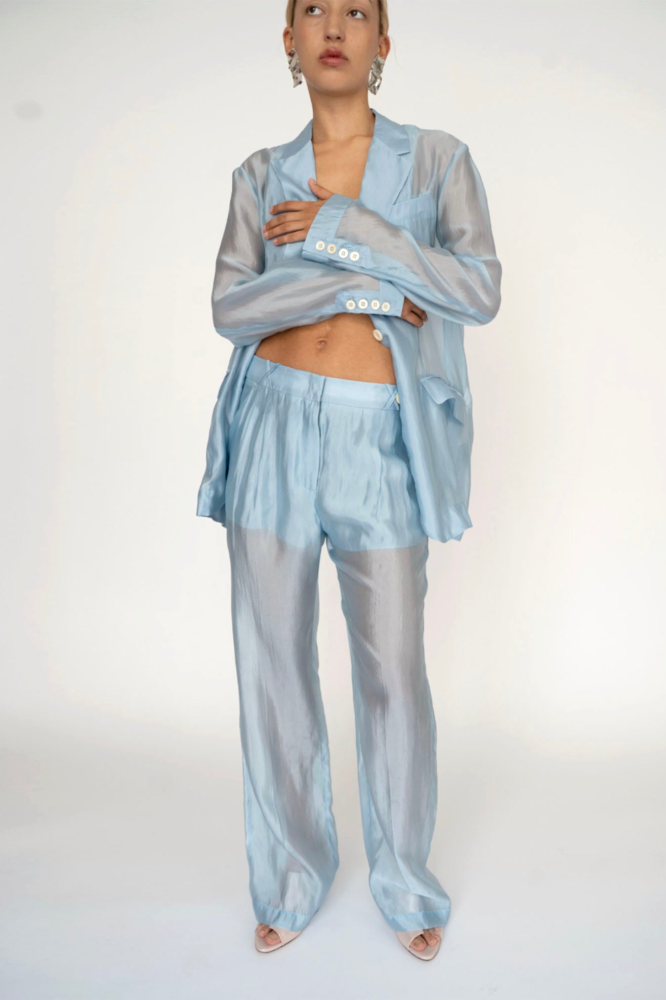 THE GARMENT, Gilian Pants, Light Blue
