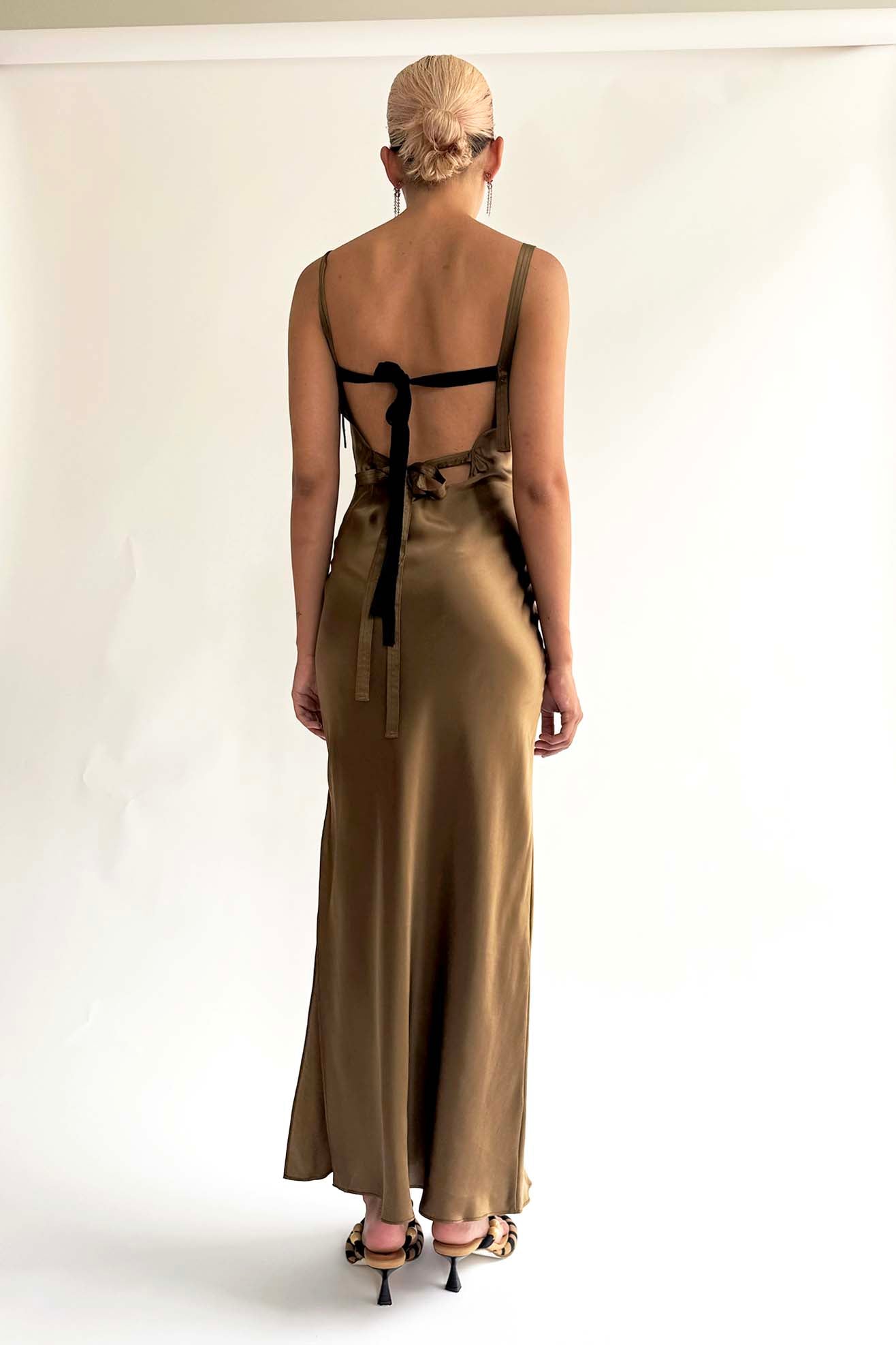 THE GARMENT, Catania Dress, Olive