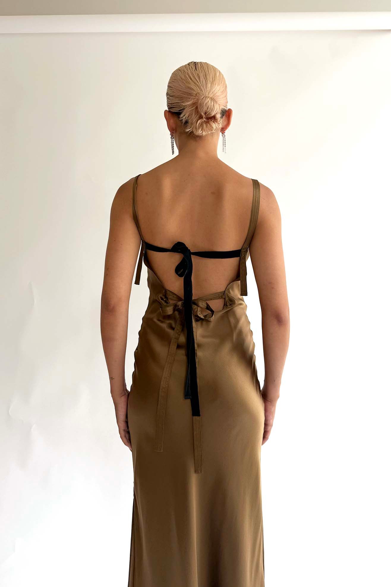 THE GARMENT, Catania Dress, Olive