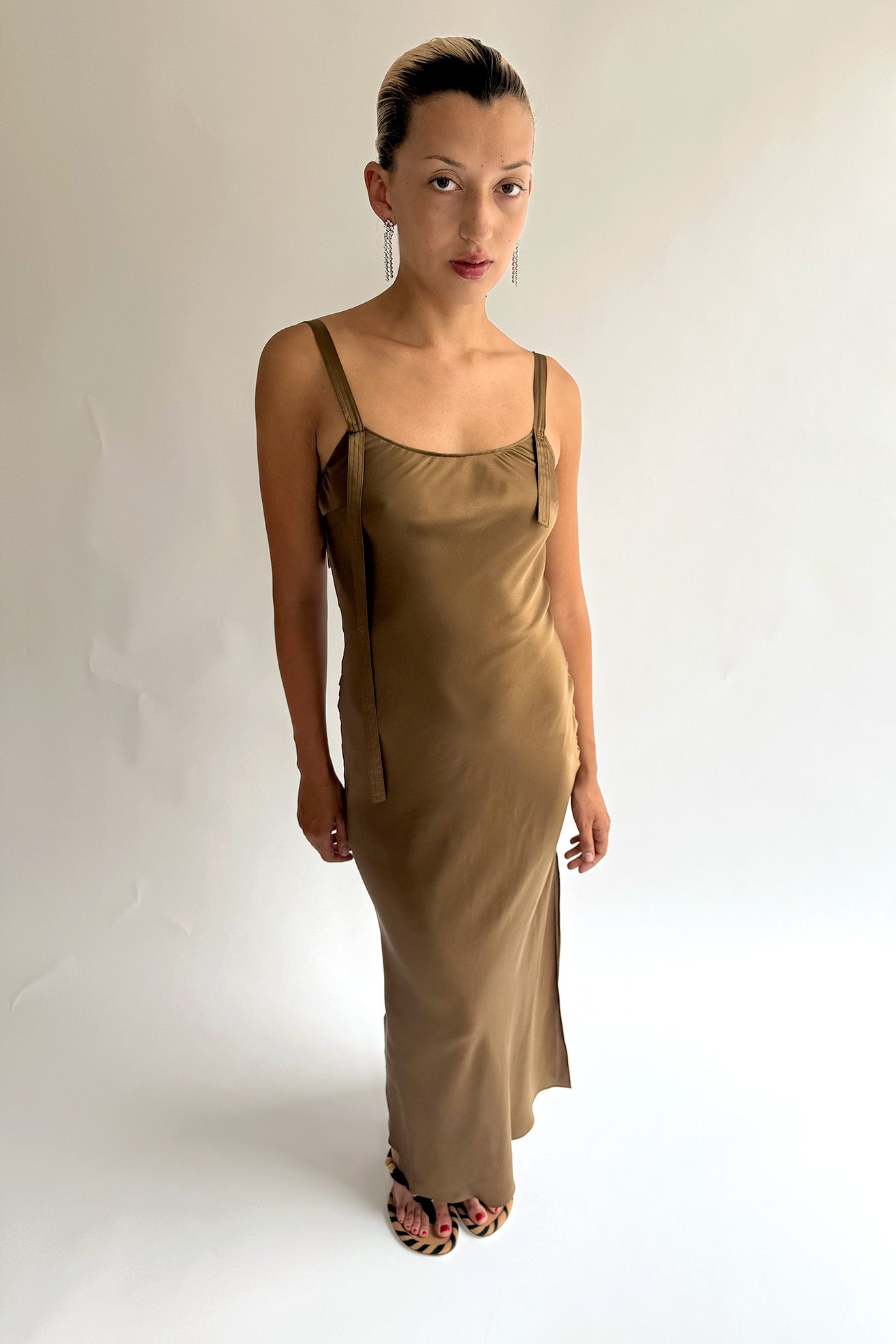 THE GARMENT, Catania Dress, Olive