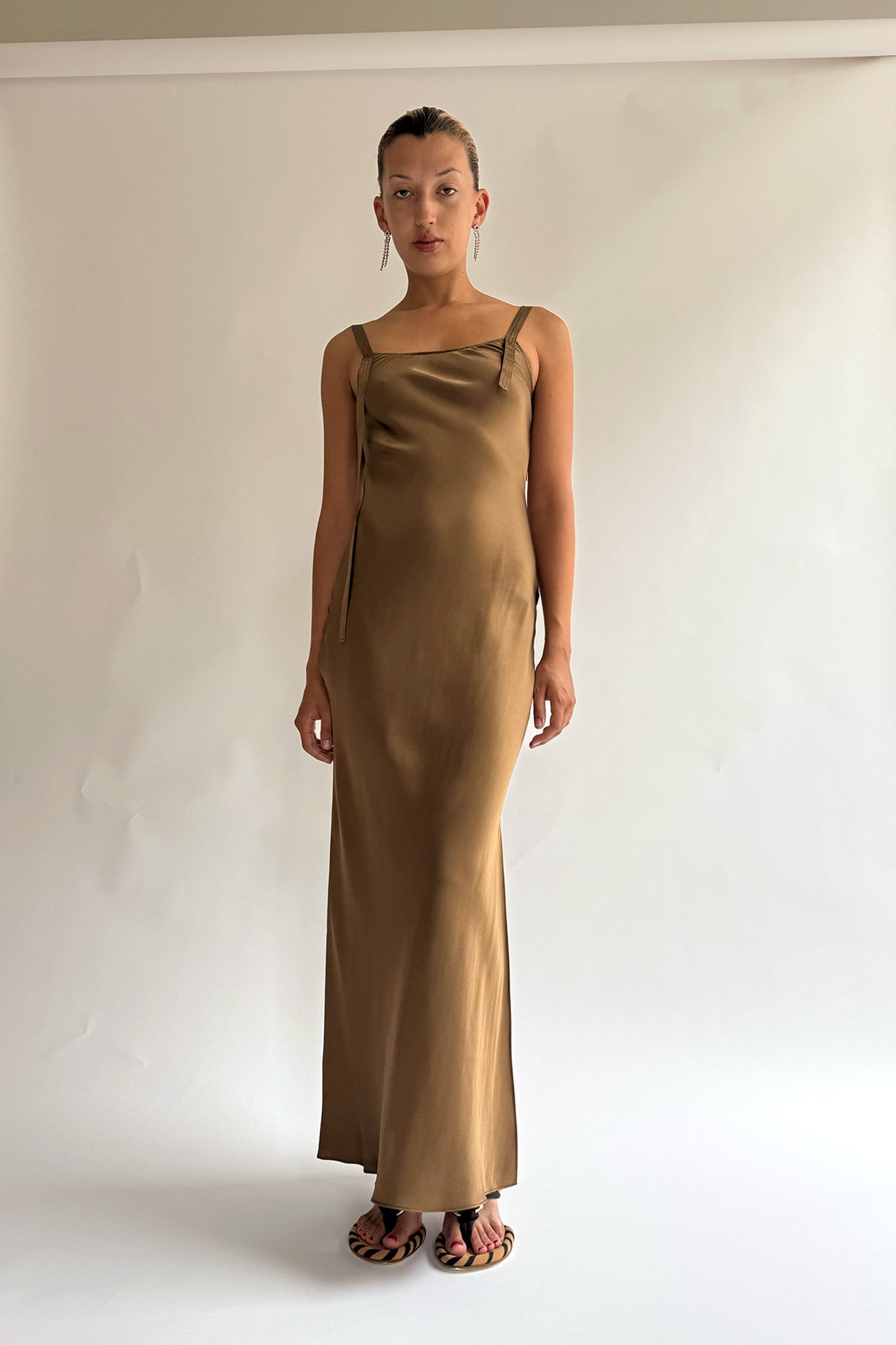 THE GARMENT, Catania Dress, Olive