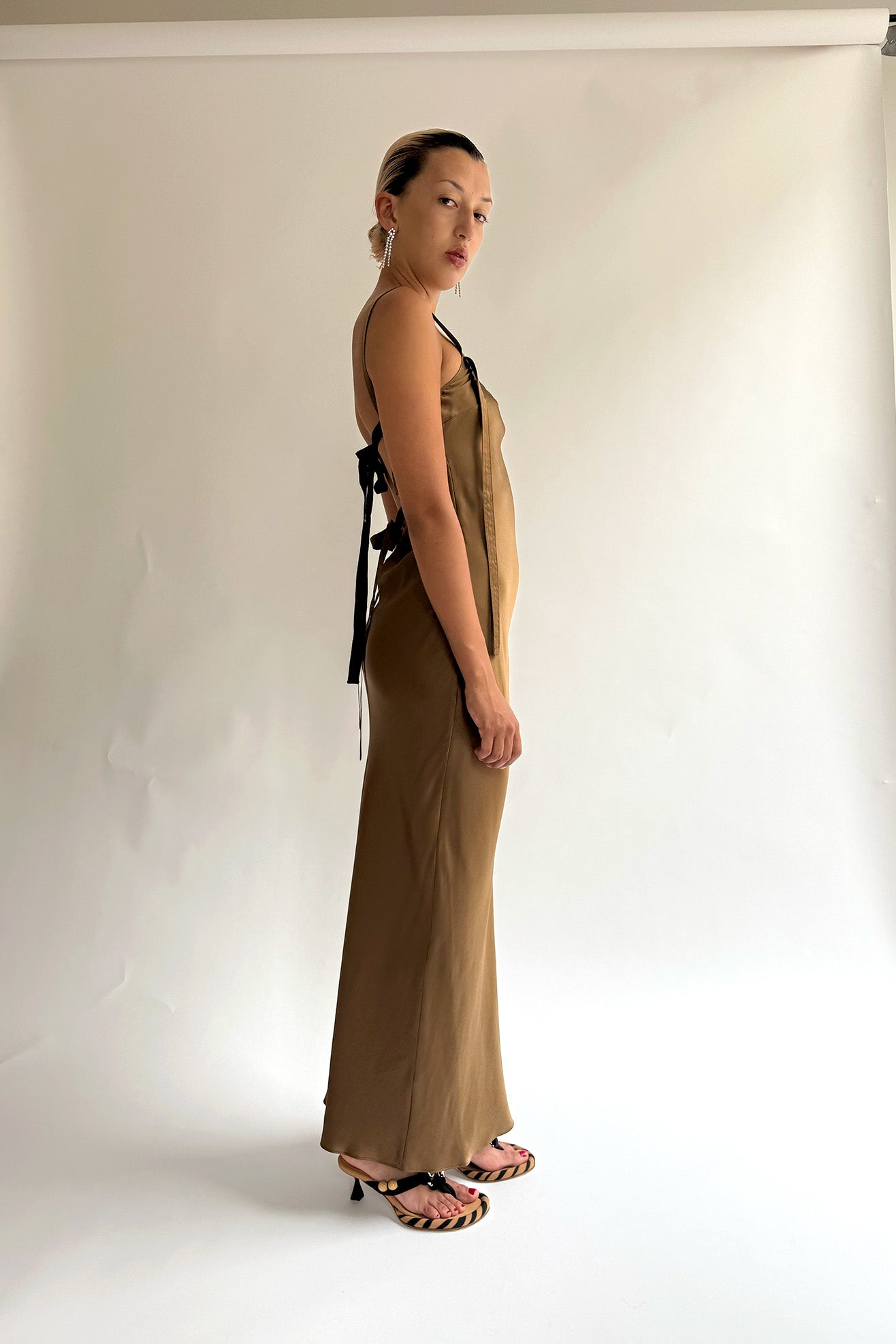THE GARMENT, Catania Dress, Olive