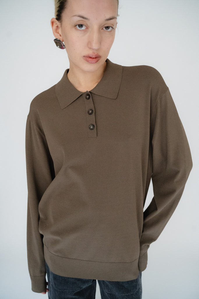 THE GARMENT, Madison Polo, Brown