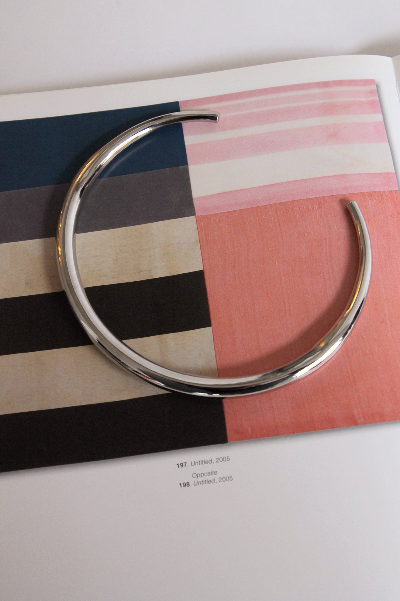 TRINE TUXEN, Amelia Collar, Platinum