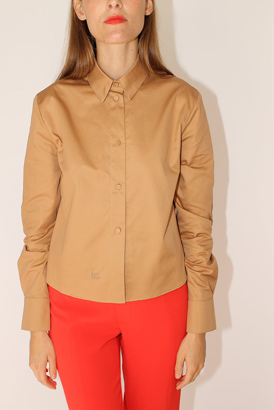 MR. LARKIN, Paris Shirt, Suntan