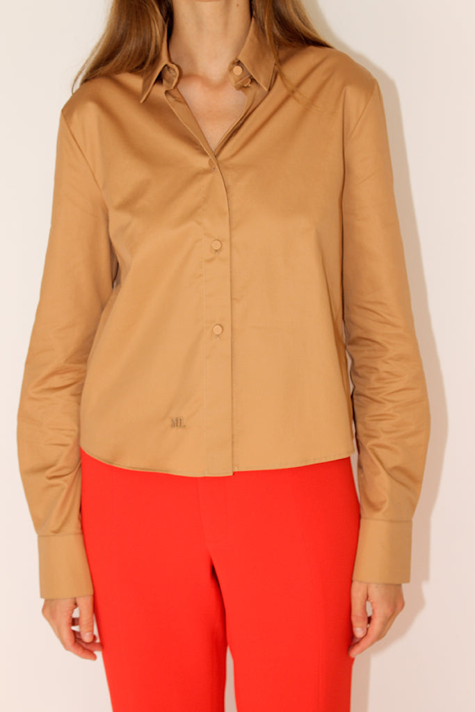 MR. LARKIN, Paris Shirt, Suntan