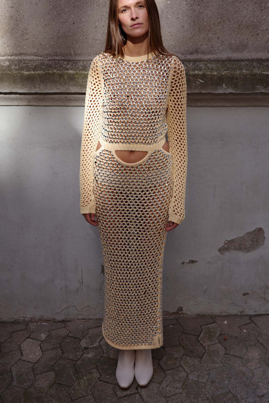 DIOTIMA, Sade Dress, Butter