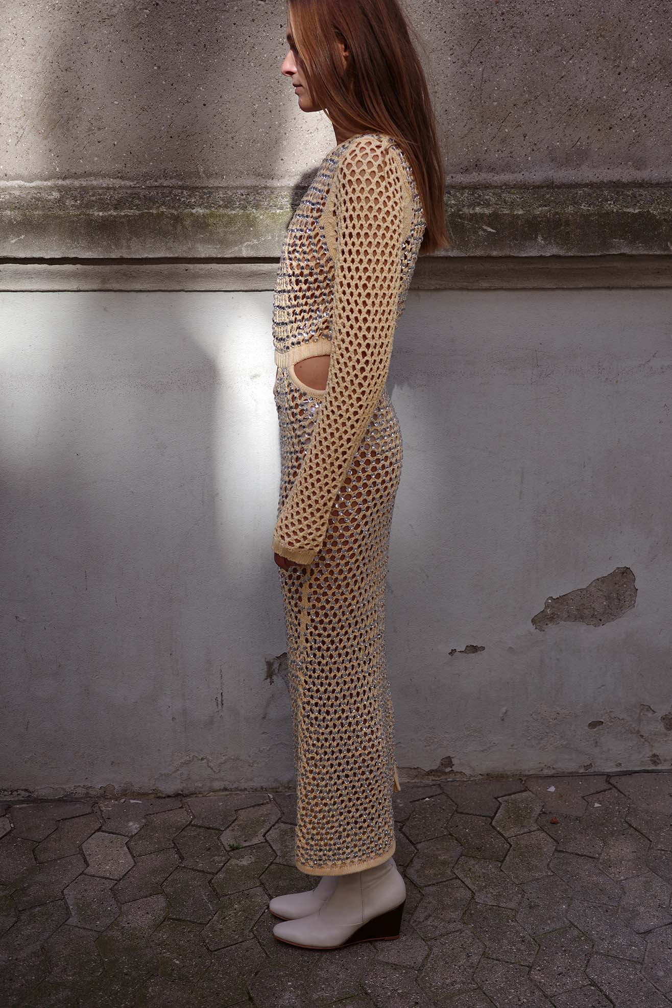 DIOTIMA, Sade Dress, Butter