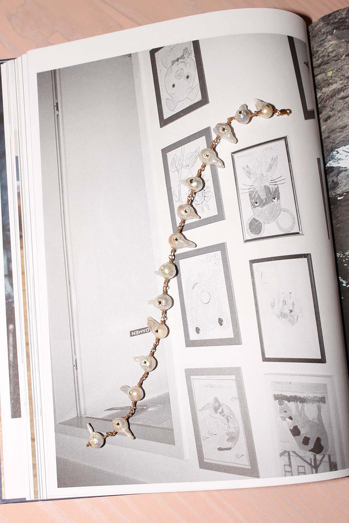 ISSHE Sea inspired jewelery | Mr. Larkin