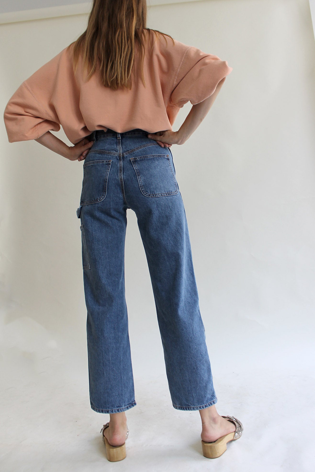JESSE KAMM, Handy Pants Cowboy Blue
