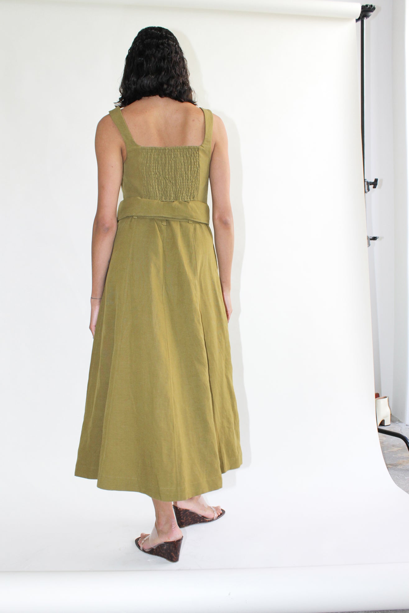 MARA HOFFMAN, Anna Skirt, Olive