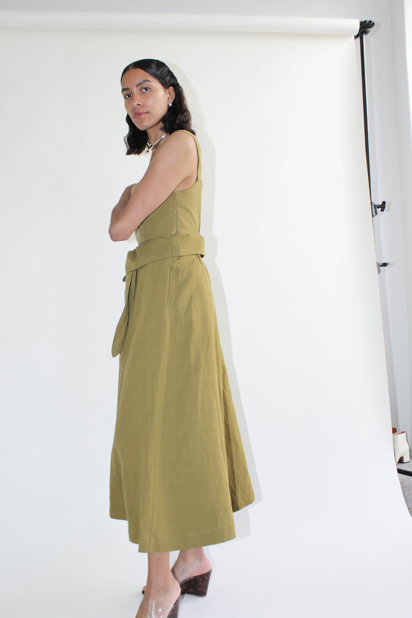 MARA HOFFMAN, Anna Skirt, Olive