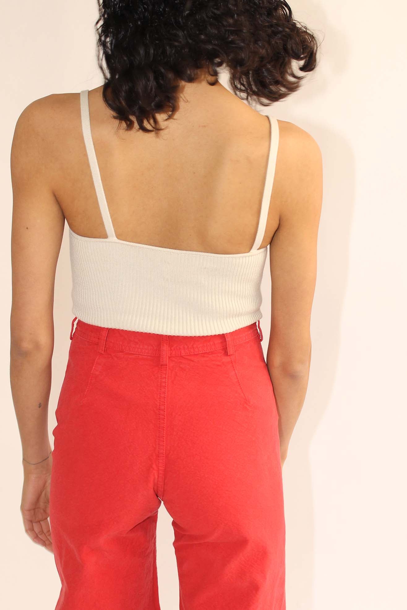 MARA HOFFMAN, Caro Tank, Cream