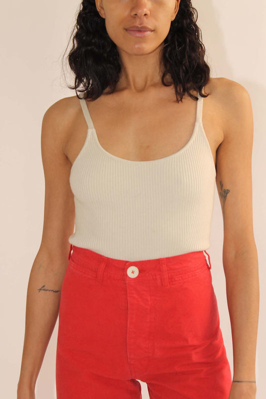 MARA HOFFMAN, Caro Tank, Cream