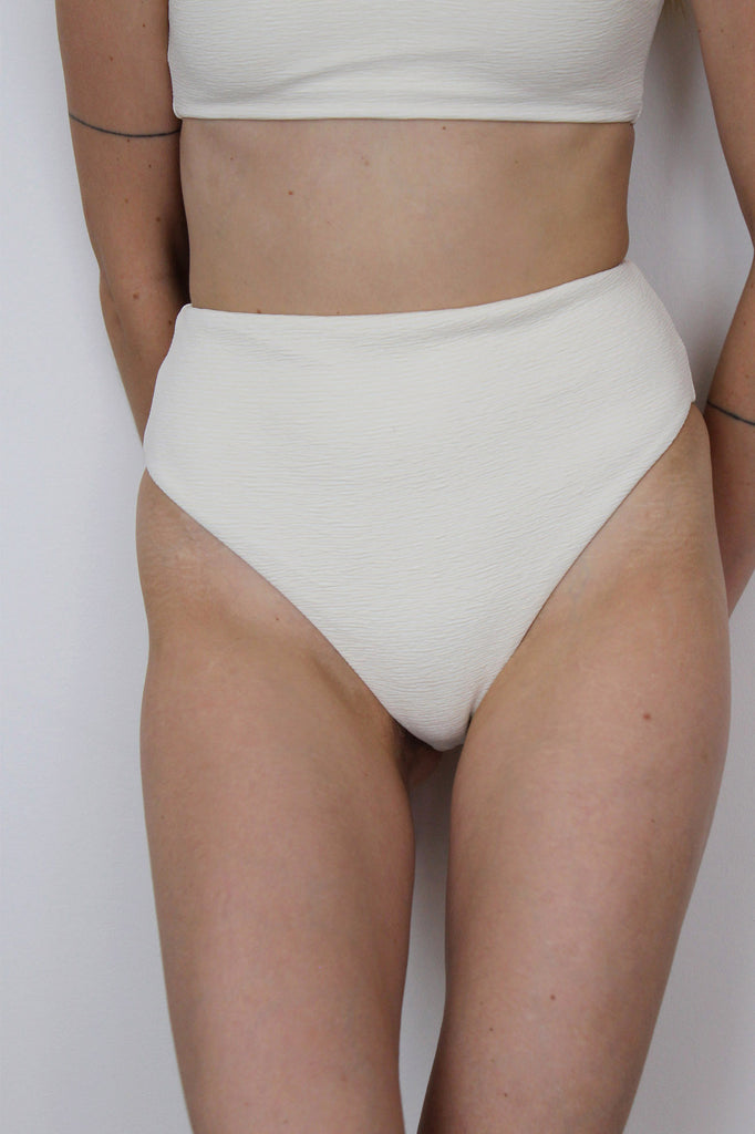 MARA HOFFMAN, Imina Bikini Bottom, White