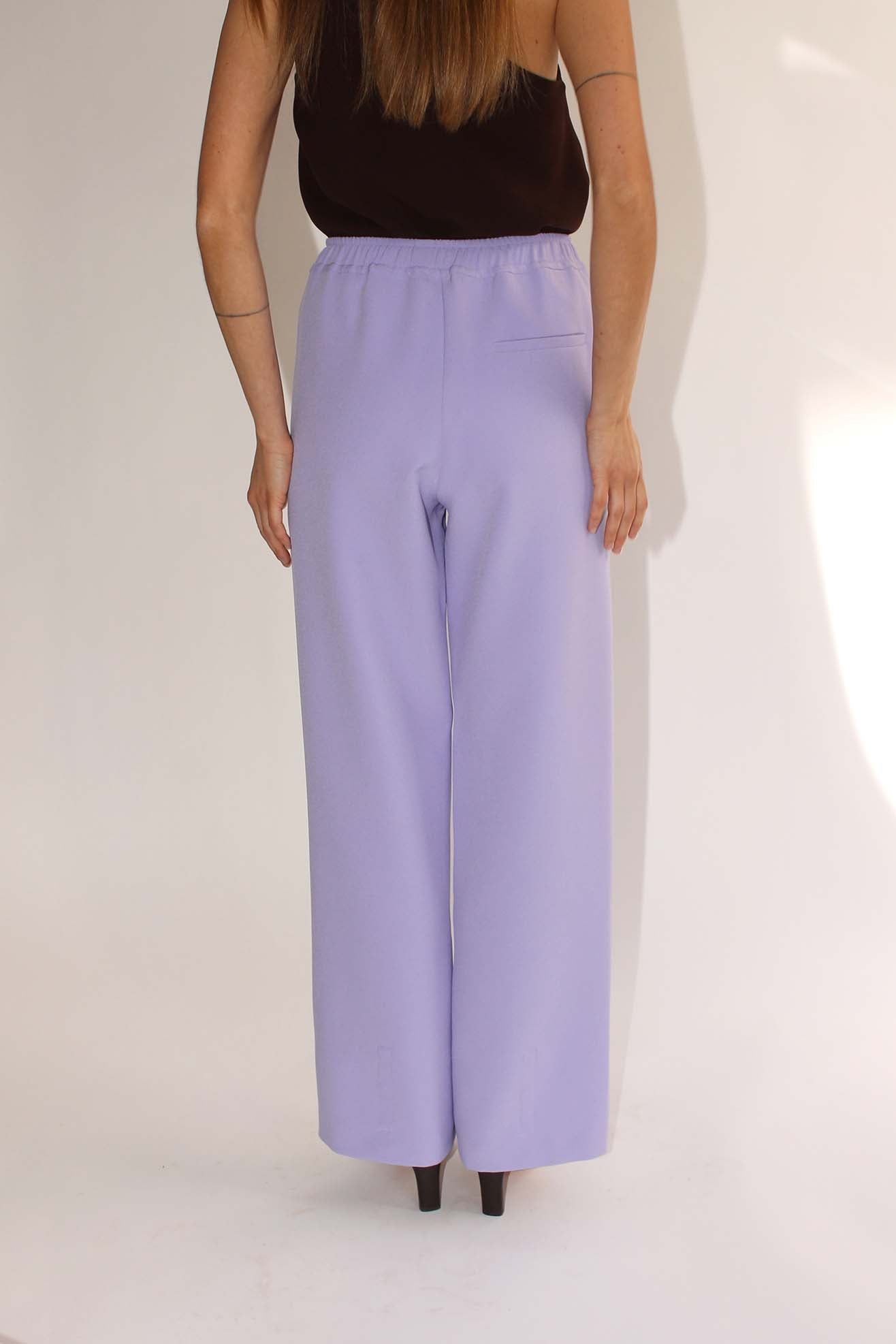 MR. LARKIN, Alice Track Pant, Retro Purple