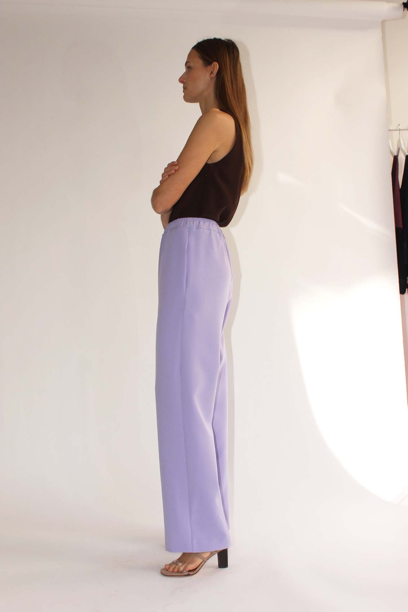 MR. LARKIN, Alice Track Pant, Retro Purple