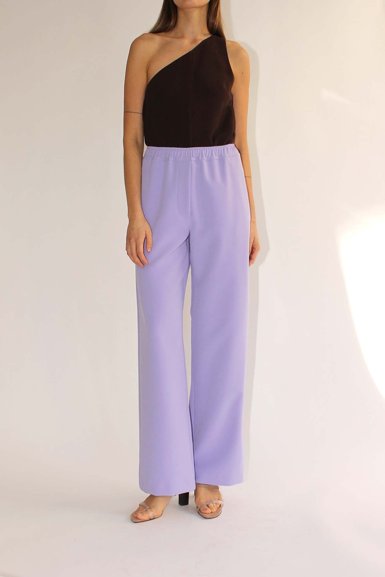 MR. LARKIN, Alice Track Pant, Retro Purple