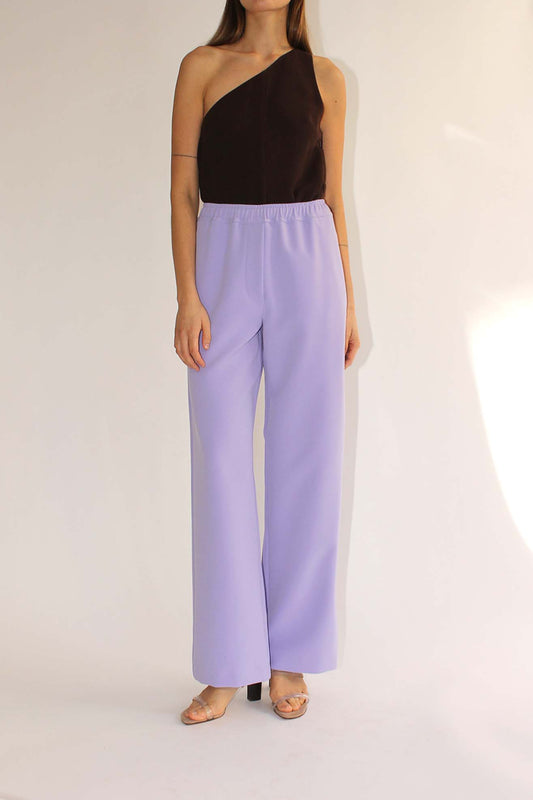MR. LARKIN, Alice Track Pant, Retro Purple