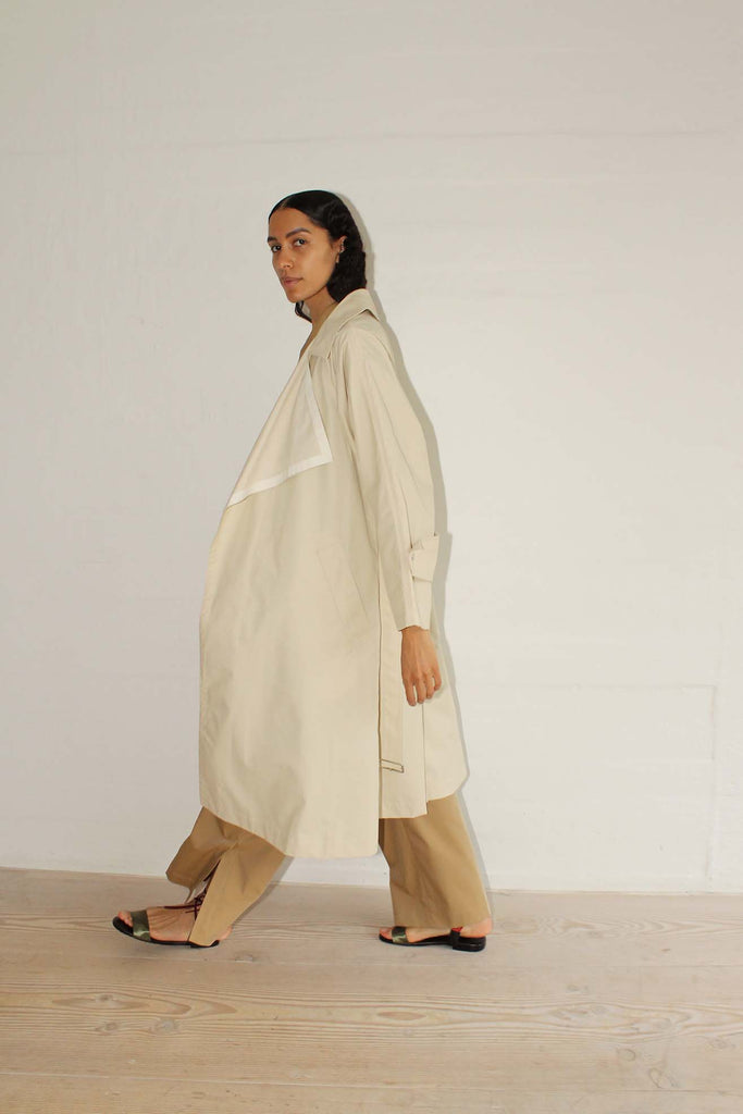 MR. LARKIN, Jess Trench, Beige