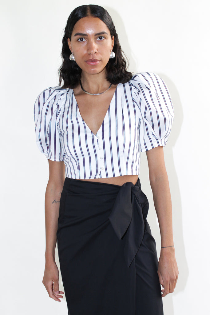MR. LARKIN, Rose Top, Deco Stripe