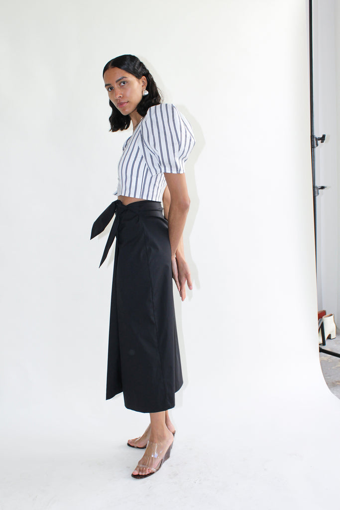MR LARKIN, Rose Top, Deco Stripe